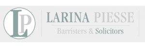 Larina Piesse Barrister & Solicitor