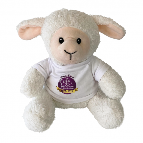 50th Woolorama Lamb Plush Toy