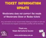 Ticket Information