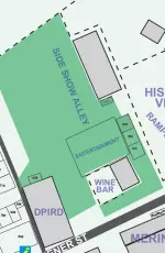 Side Show and Village Green